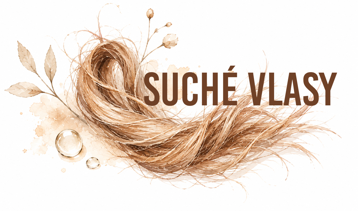 Suché vlasy